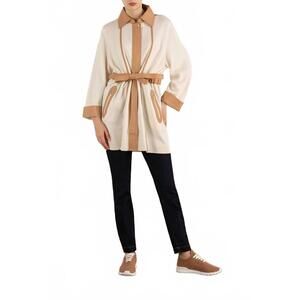 NEW MAX&MOI cardigan veste in cream